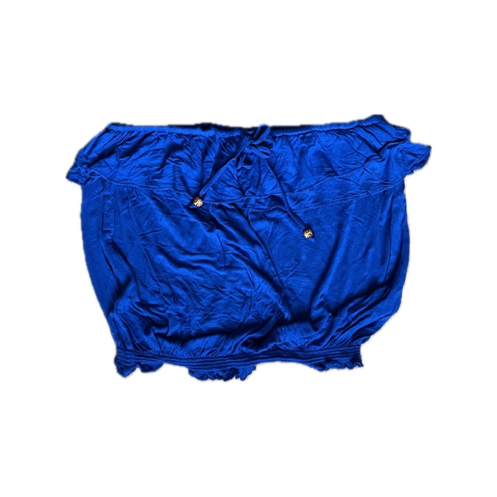 ILoveH81 Ruffle Halter Top - Picture 4 of 5